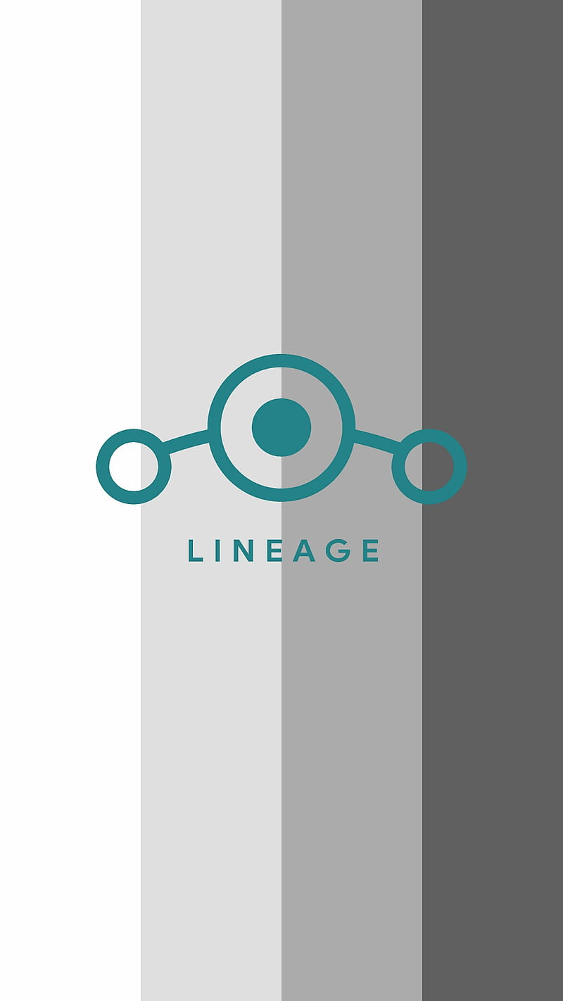 LINEAGEOS WHITE, 1080 x 1920, custom rom, cyanogen, lineage, HD phone wallpaper