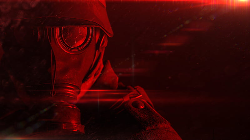 Battlefield Gas Mask, HD wallpaper