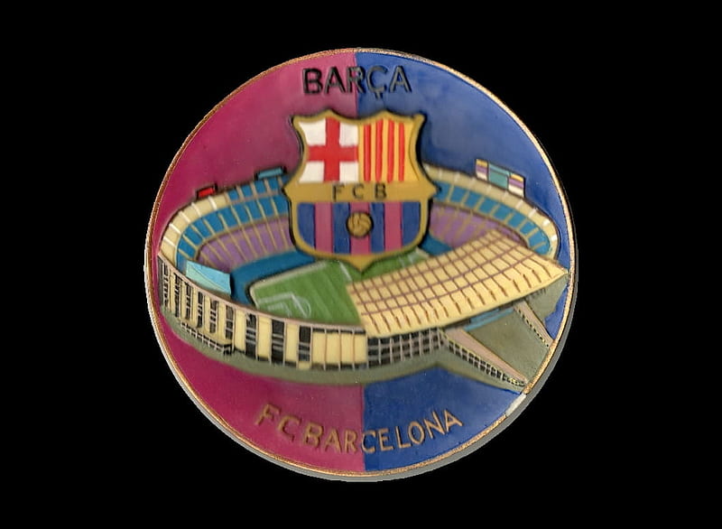 Souvenir Barca F C Barcelona, ceramics, Barca, Collectible, Football, HD wallpaper