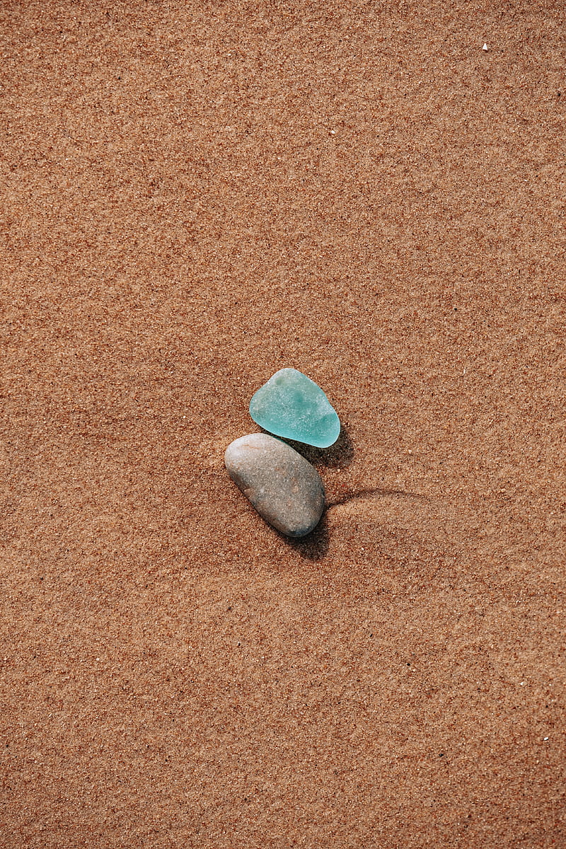 sand, stones, pebbles, macro, HD phone wallpaper