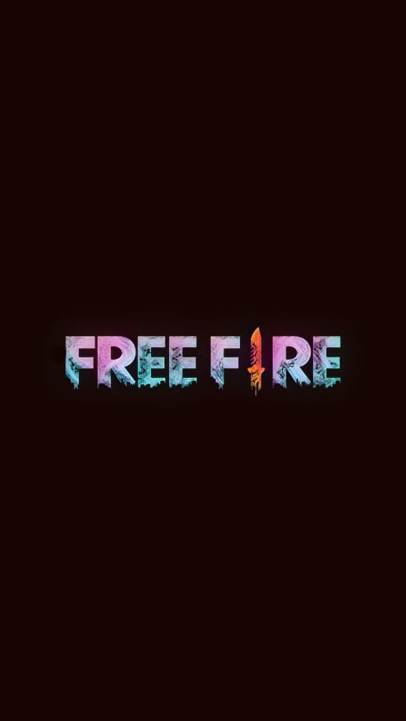Fire Color Logo , fire, garena, video game, HD phone wallpaper