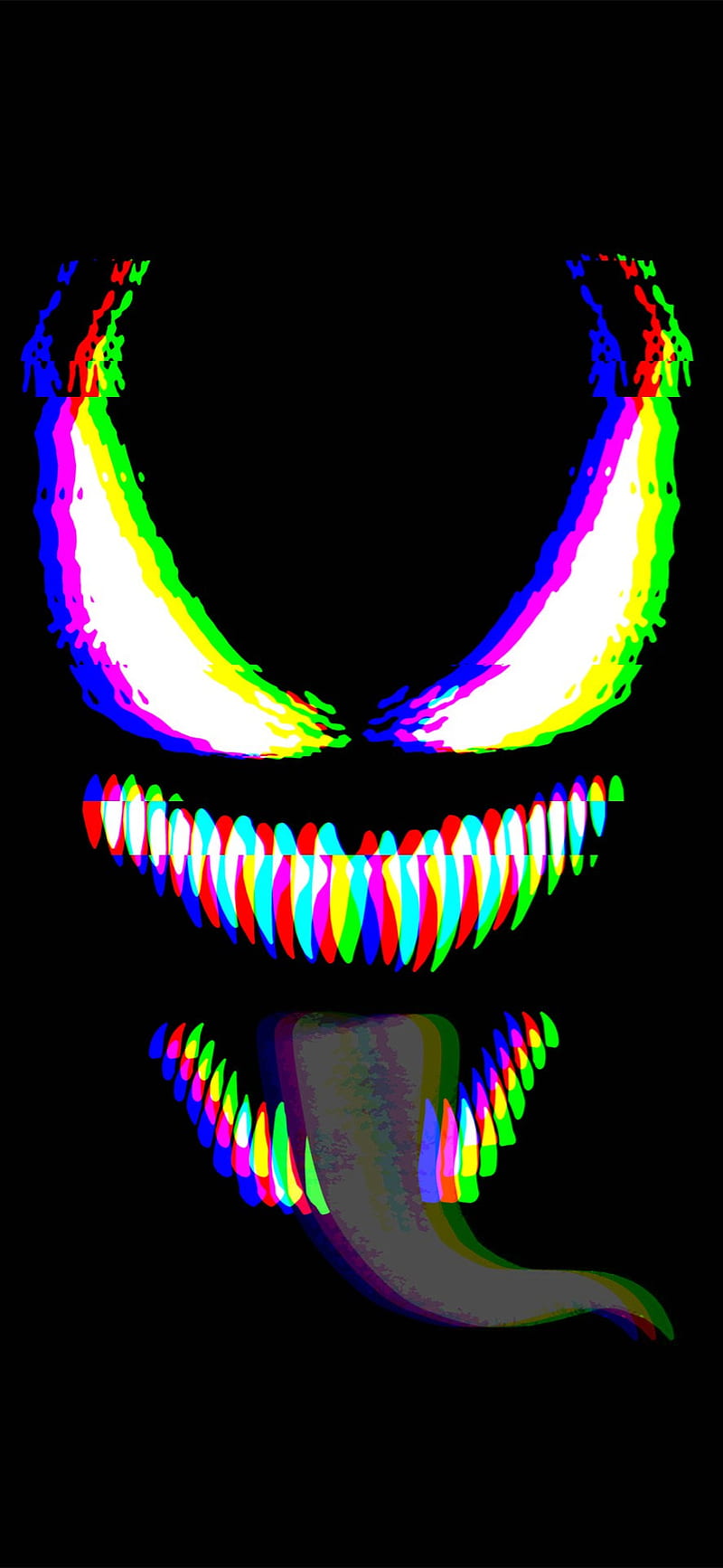 Venom glitch, it is a phenomenal, and i it is from the, HD phone wallpaper
