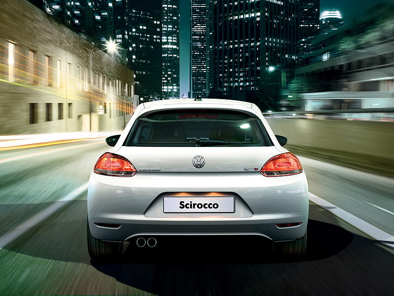 2008 Volkswagen Scirocco, Coupe, Inline 4, Turbo, car, HD wallpaper