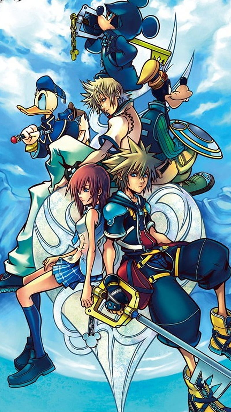 Kingdom Hearts, sora, HD phone wallpaper