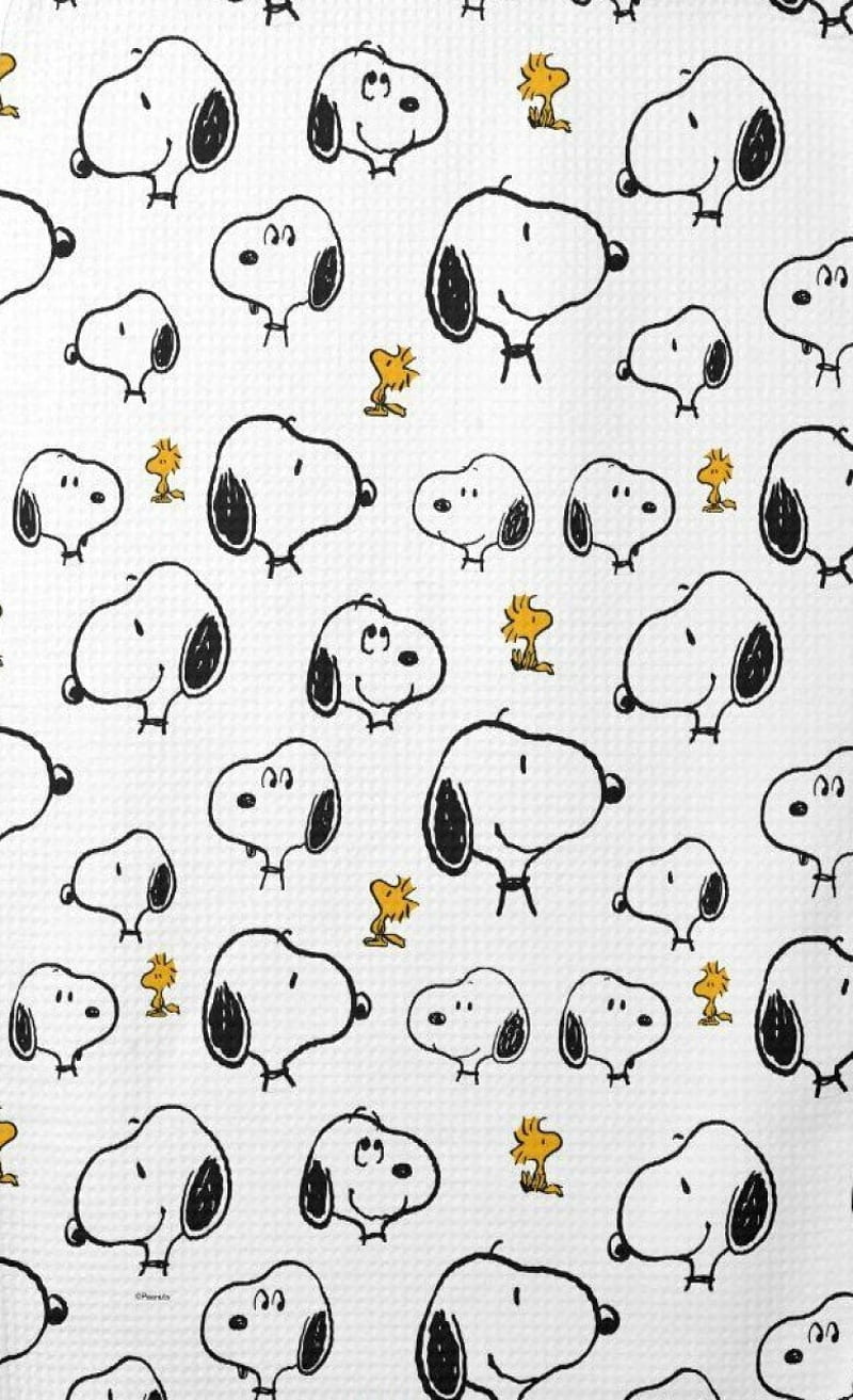 Snoopy woodstock, love, white, black, theme, hello, peanuts, cute, funny,  HD phone wallpaper | Peakpx