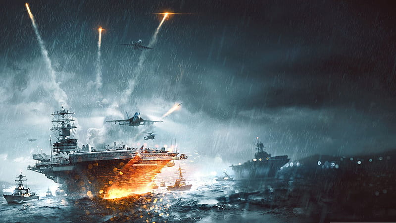 Battlefield 4 Naval Strike Navy, HD wallpaper