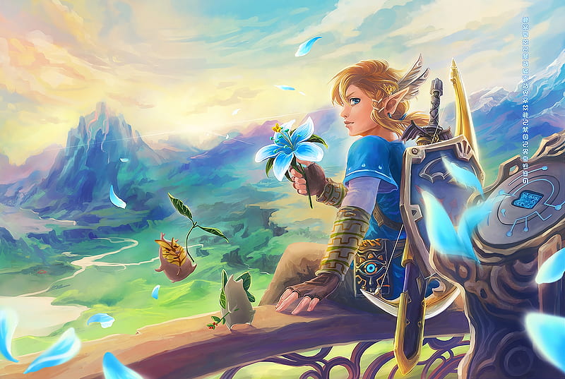 The legend of Zelda: breath of the wild, Zelda, tri, Link, Ganon, triforce, HD wallpaper
