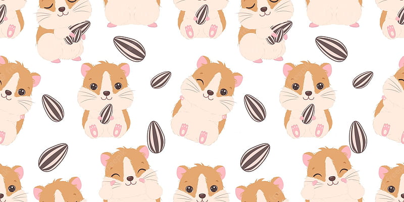Hamster clipart . Vectors, Stock & PSD, Cute Cartoon Hamster, HD wallpaper