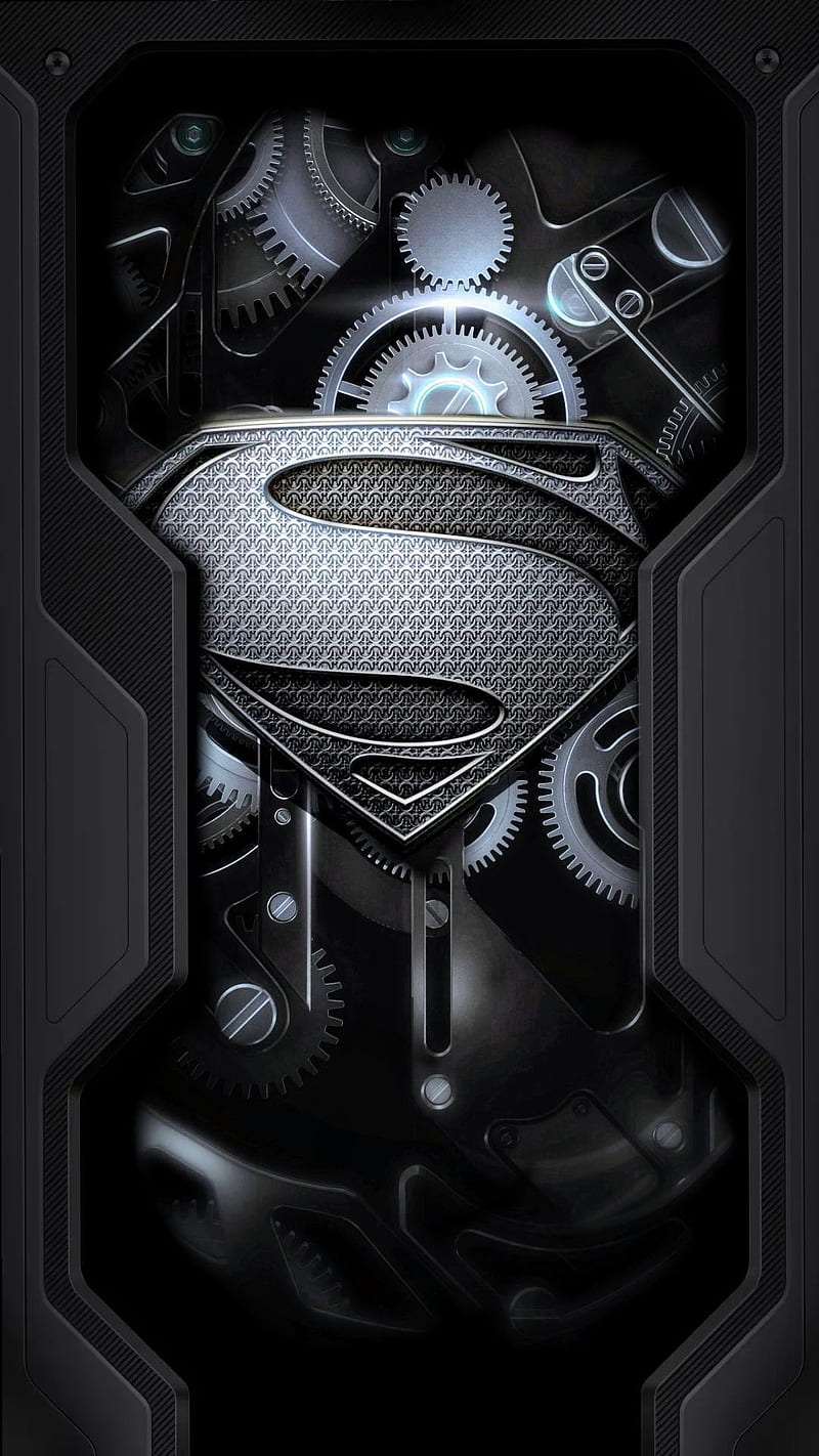 Man of Steel R, justice league, man of steel, snyder cut, superman, HD phone wallpaper