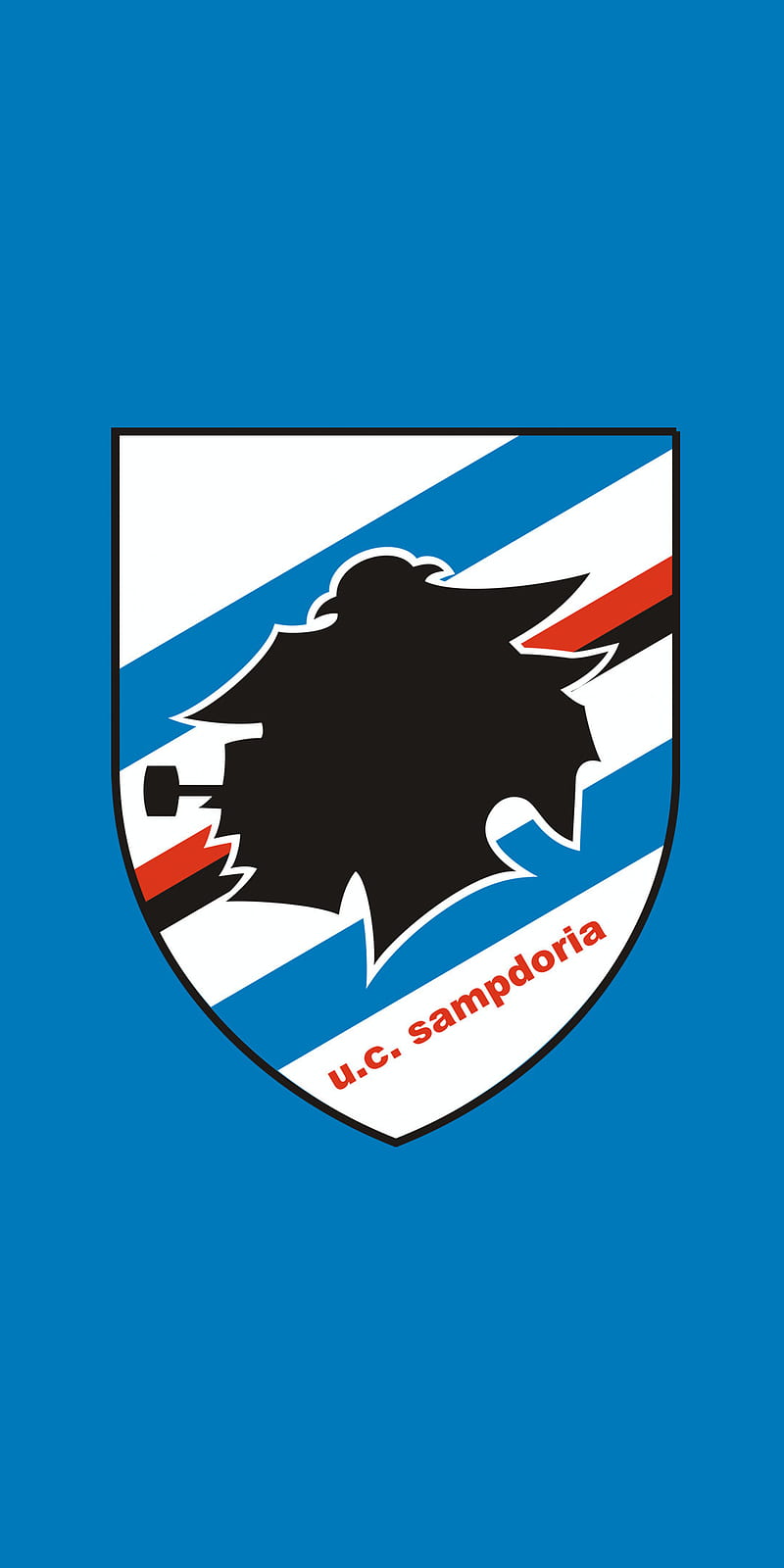 Sampdoria , calcio, italia, logo, HD phone wallpaper