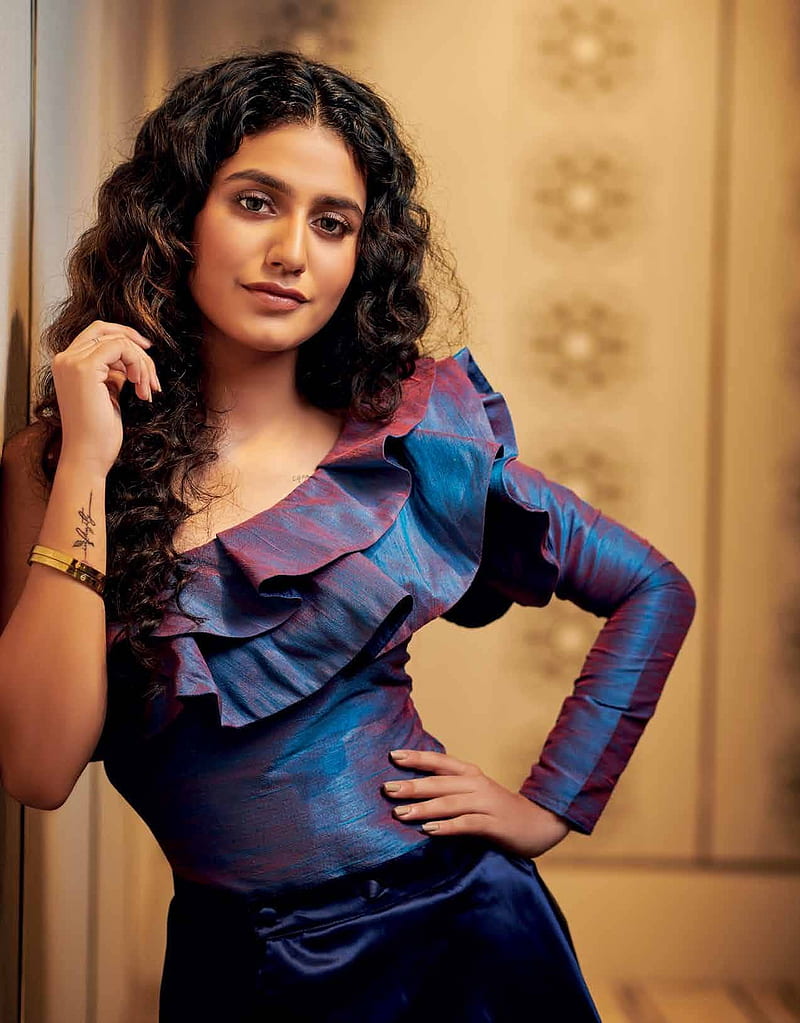 Priya prakash, actress, bollywood, mollywood, HD phone wallpaper