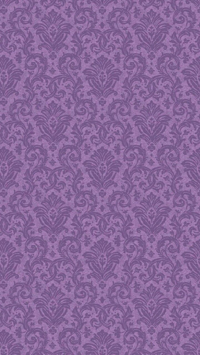 Dark Purple Background Pattern Damask Wallpaper Stock Illustration  1417847999  Shutterstock