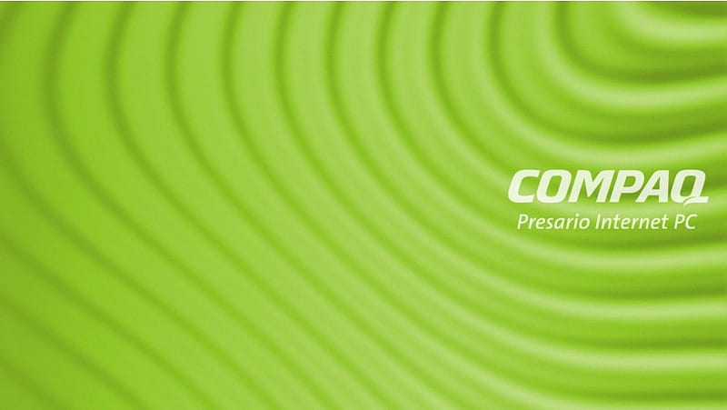 Compaq verde, Fondo de pantalla HD | Peakpx