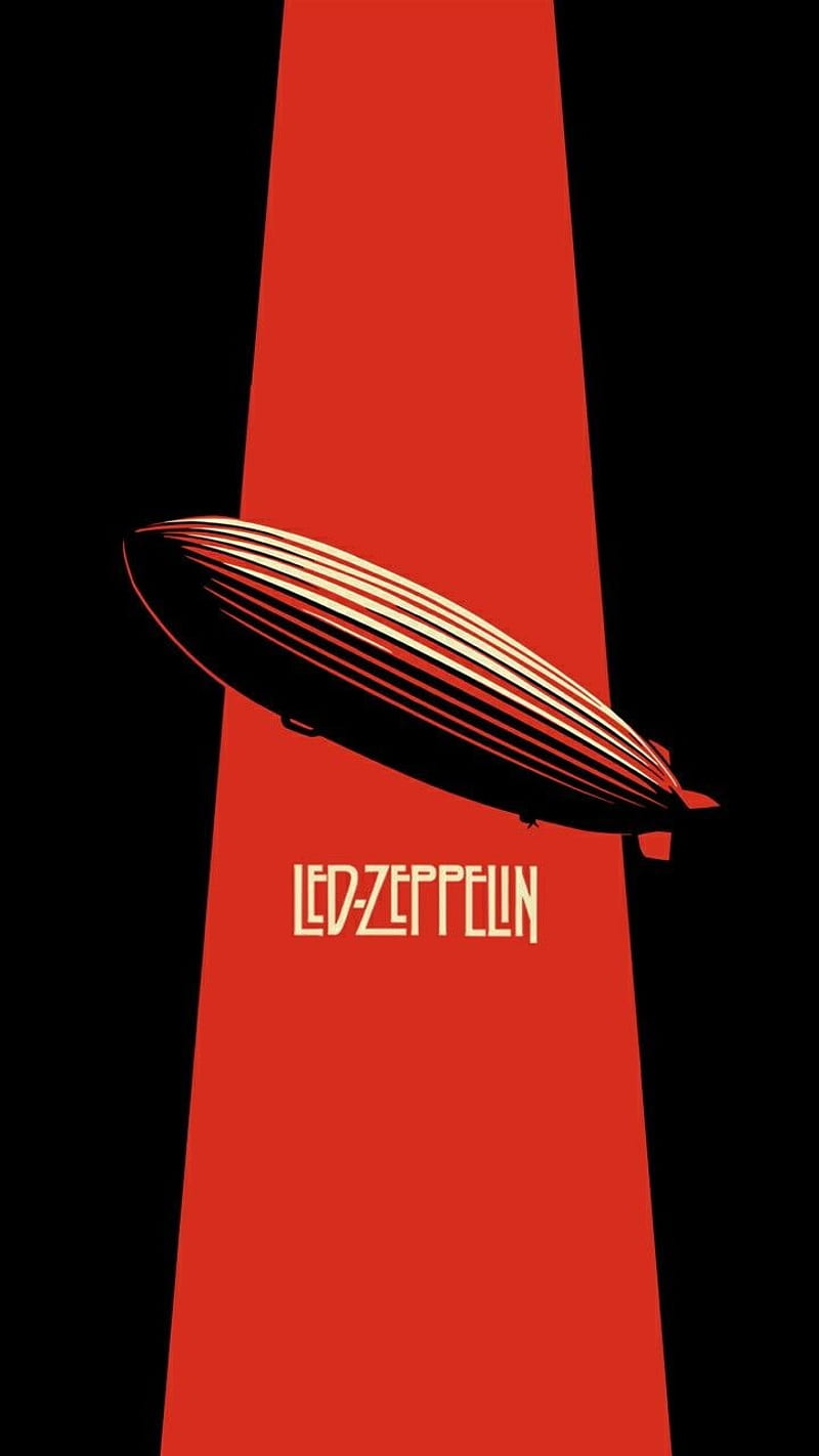Les Zeppelin, led, logo, logos, HD phone wallpaper