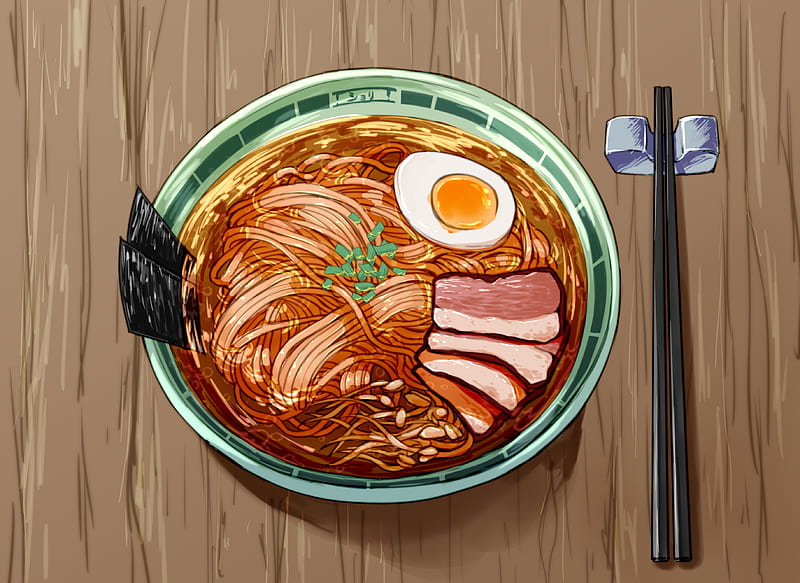 Delicious Anime Food