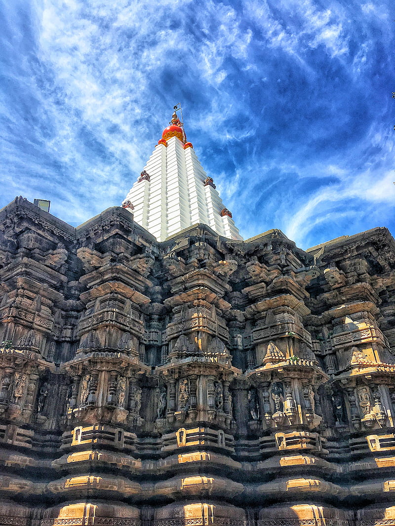Kolhapur Temple, god, kolhapur, mahalaxmi, HD phone wallpaper | Peakpx