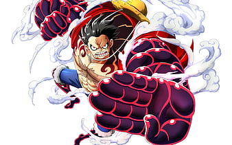 ArtStation - One Piece - Monkey D. Luffy (Gear Fourth)