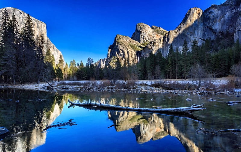 Yosemite Valley F2, Yosemite, USA, National Park, bonito, graphy ...