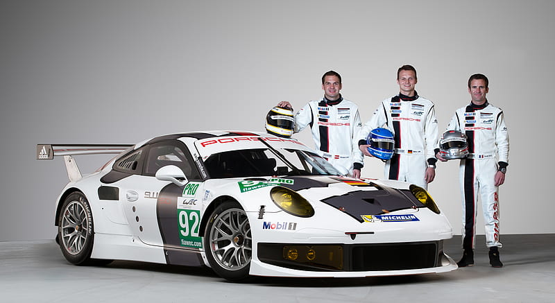 2013 Porsche 911 RSR - Richard Lietz, Marc Lieb, Romain Dumas , car, HD wallpaper