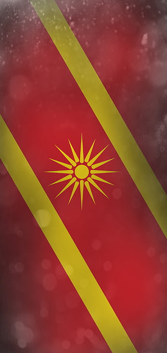 Macedonia Flag, grungy macedonian flag, yellow red, HD wallpaper | Peakpx