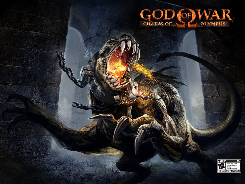 Video Game God of War: Chains of Olympus Wallpaper