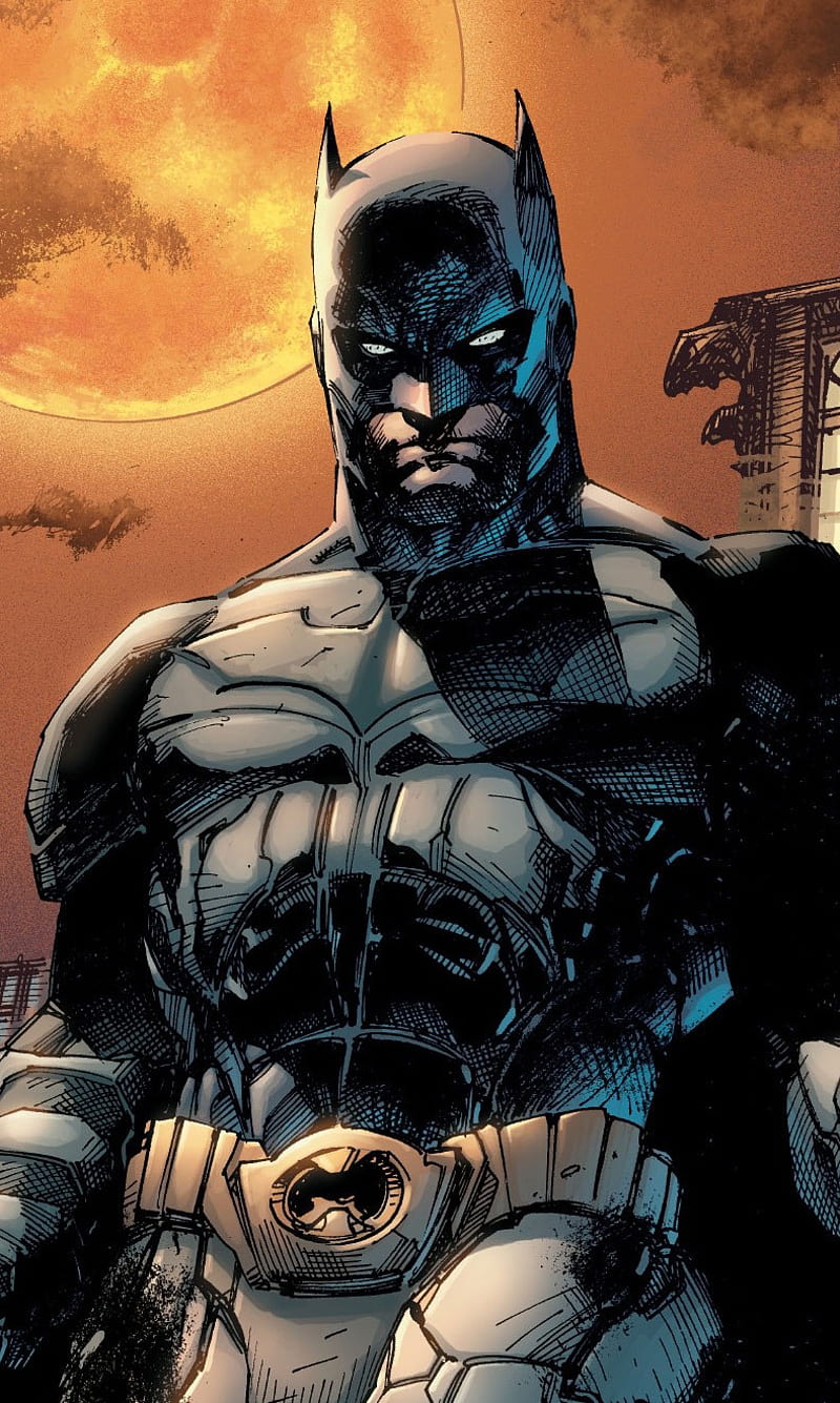 Jim Lee Dark Knight, batman, dark knight, jim lee, HD phone wallpaper |  Peakpx