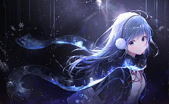 The 42 Stunning Anime Girls with Blue Hair  Bakabuzz