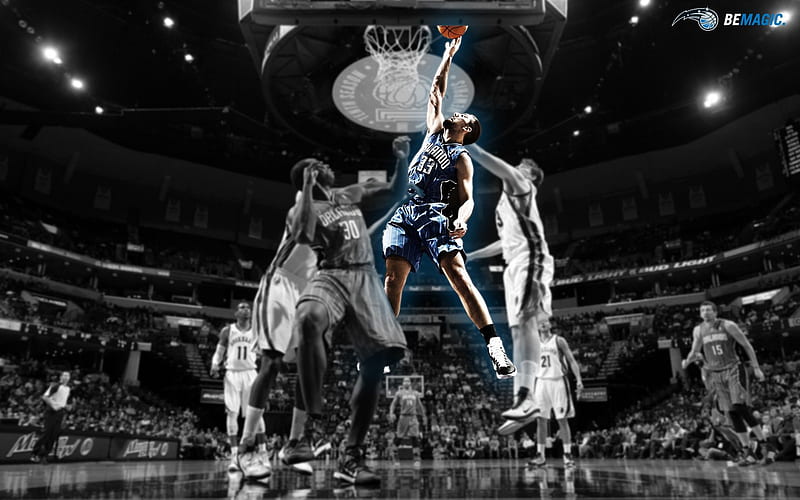 2010-11 season NBA Orlando Magic 02, HD wallpaper