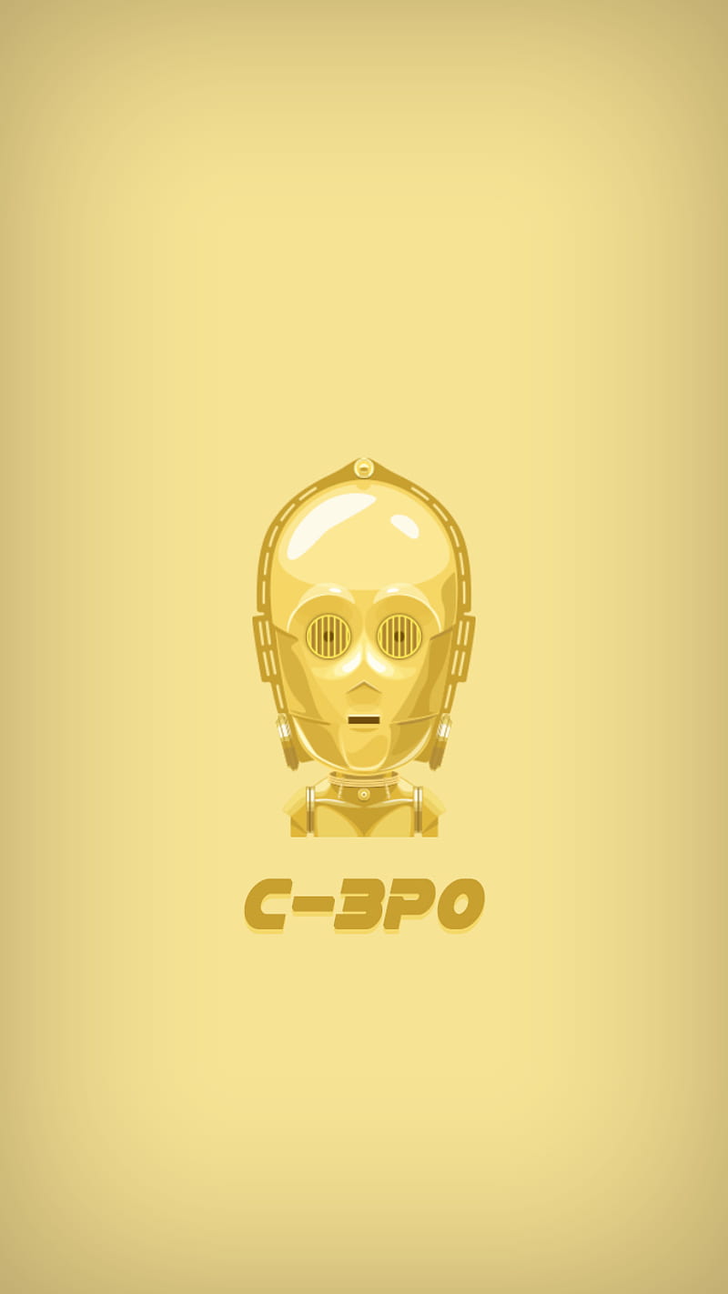 C3PO, star wars, sw, HD phone wallpaper