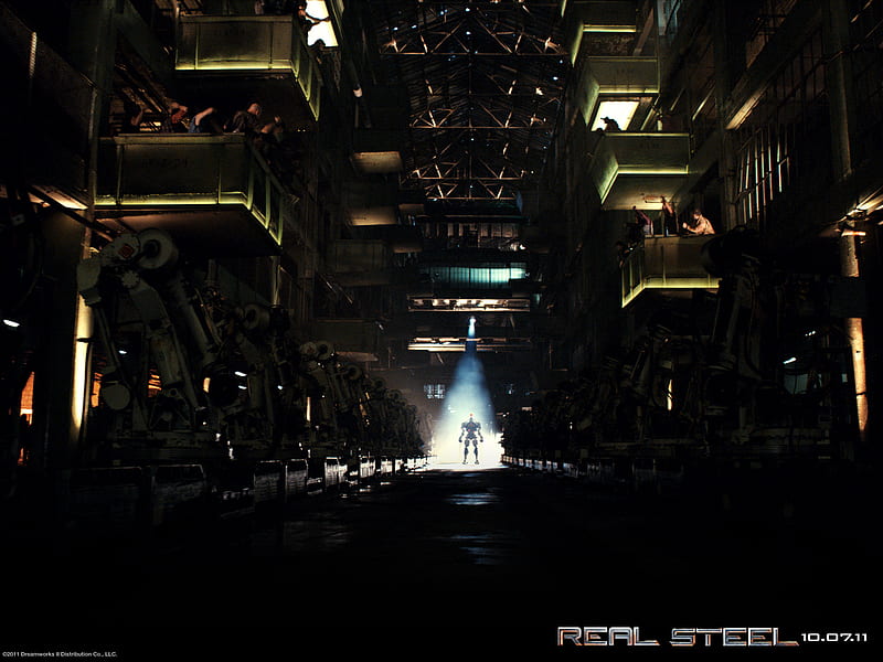 Real Steel: Midas awaits, midas, real, steel, underground, jackman, hugh, HD wallpaper
