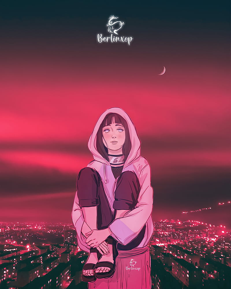 Hinata, anime asthetic, anime , asthetic , hinata , naruto, naruto asthetic, naruto edits, naruto , pink, sasuke, HD phone wallpaper