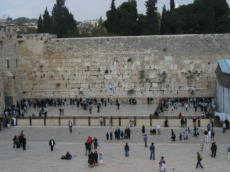Kotel, religious, kotel weekday, jerusalem western wall temple, HD wallpaper