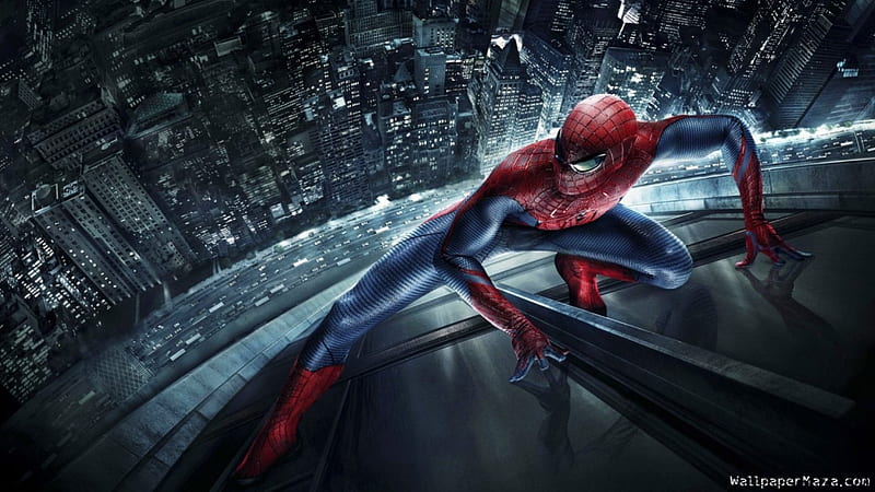 Download Tobey Maguire In Ripped Spider-Man Suit Wallpaper