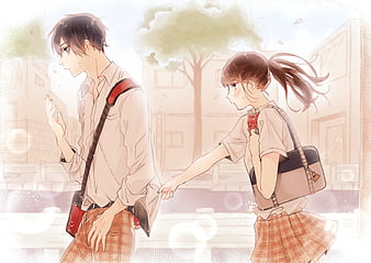 anime couple, profile share and anime cute - image #6851165 on