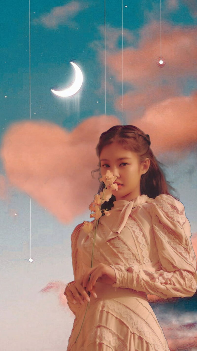 Kim Jennie, black pink, jennie, love, HD phone wallpaper | Peakpx