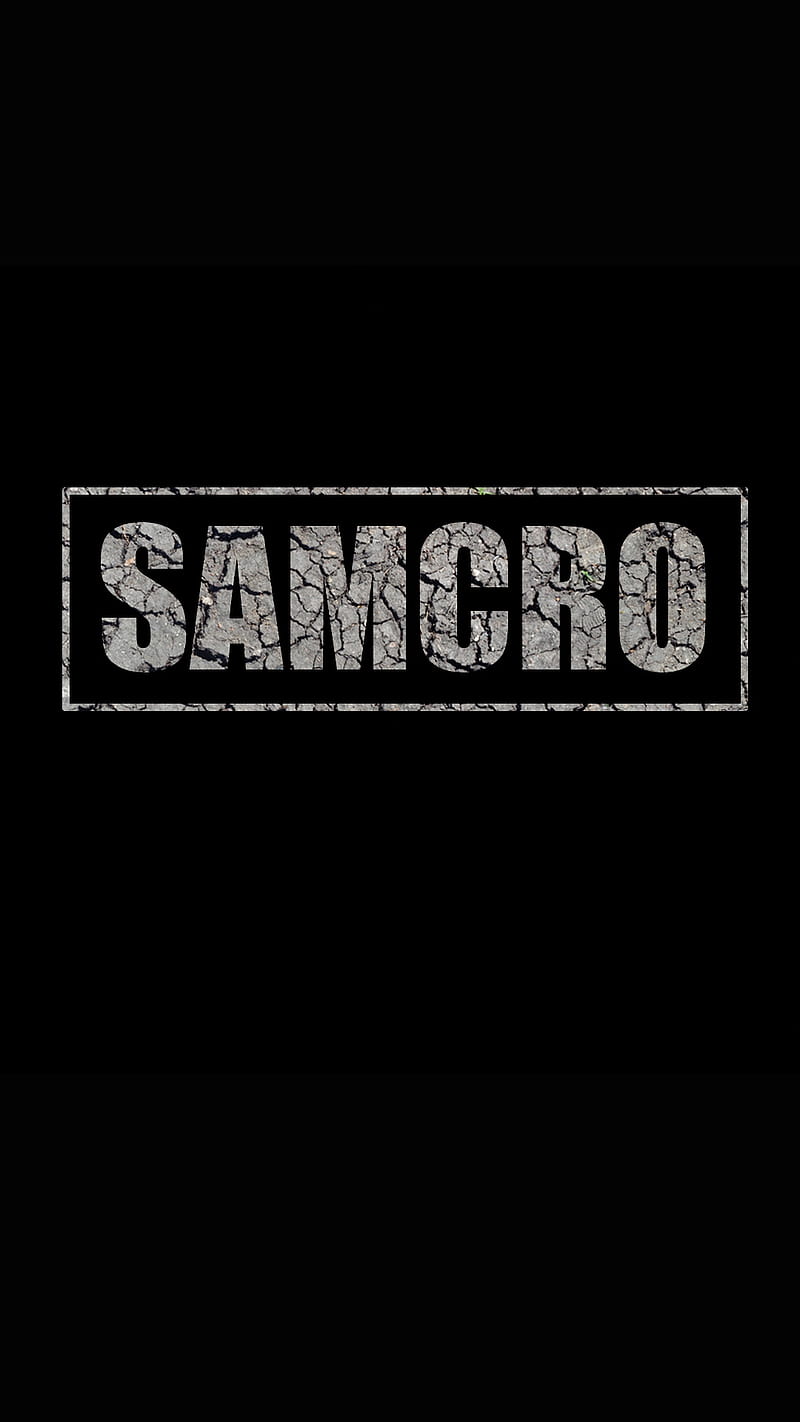 SAMCRO, black, sons of anarchy, HD phone wallpaper