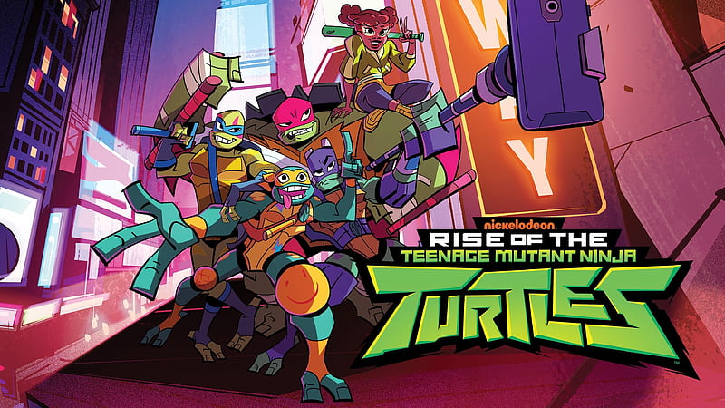 TV Show, Rise Of The Teenage Mutant Ninja Turtles, Teenage Mutant Ninja  Turtles, HD wallpaper | Peakpx