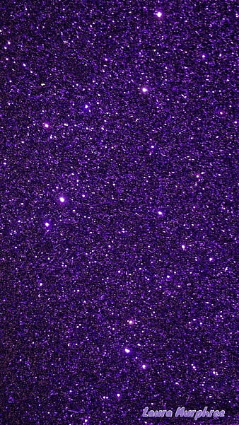 47 Purple Glitter Wallpaper  WallpaperSafari