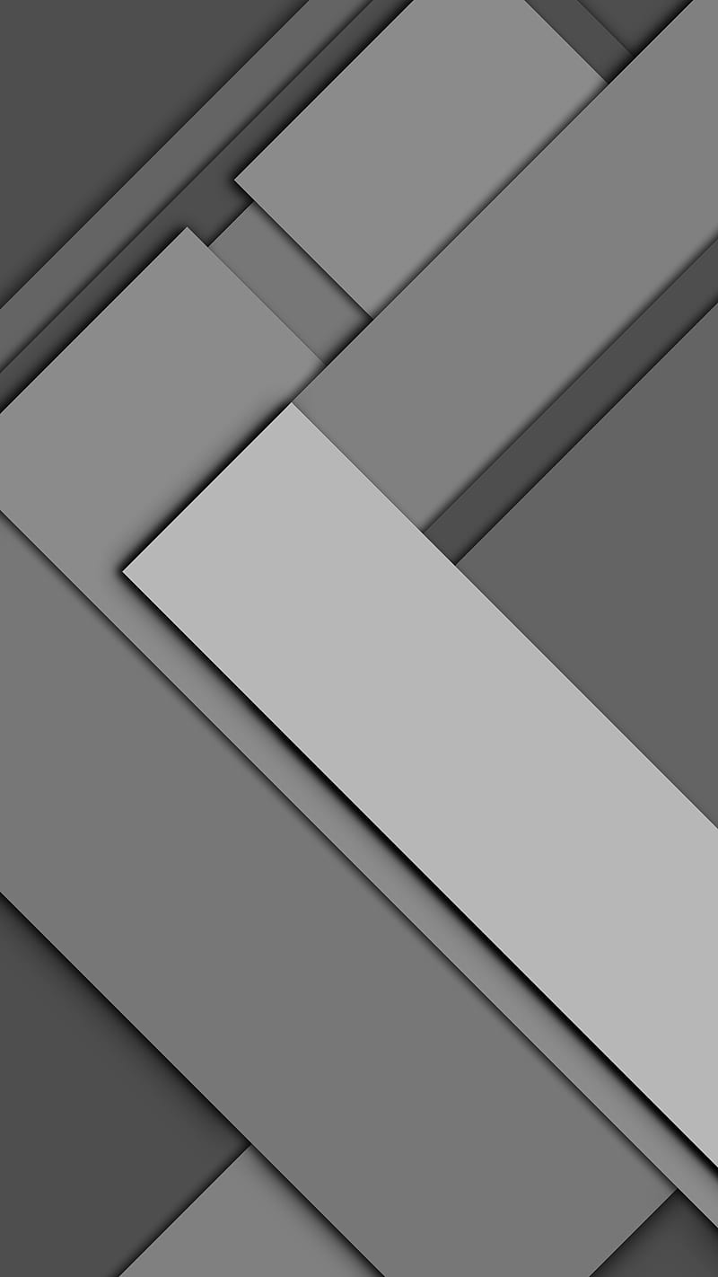 Material Design abstract, android, gray lollipop, HD phone wallpaper ...