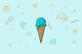 HD cute ice cream wallpapers | Peakpx