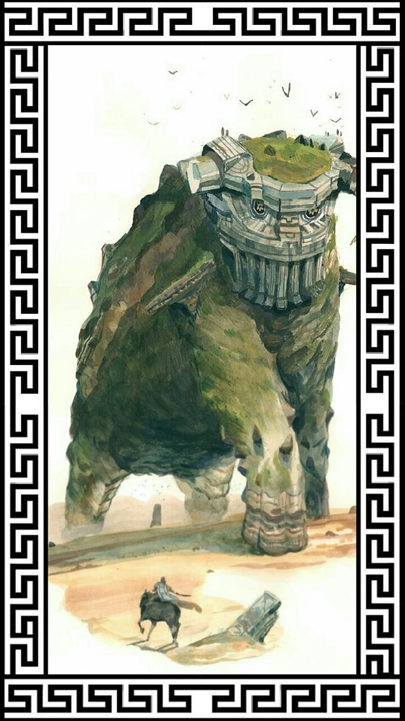 Shadow Of The Colossus Wallpaper Free To Download For iPhone Mobile