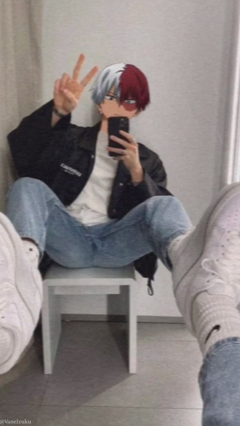 Todoroki, shoto, bnha, real, my hero academia, HD phone wallpaper Todoroki, shoto, bnha, real, my hero academia, HD phone wallpaper