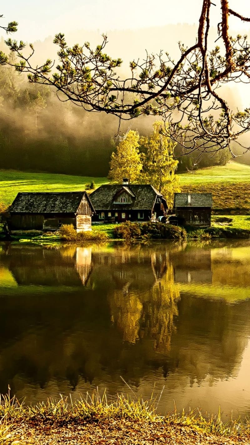 Beautiful Scenery, Beautiful Countryside Scenery, countryside, scenery, HD phone wallpaper
