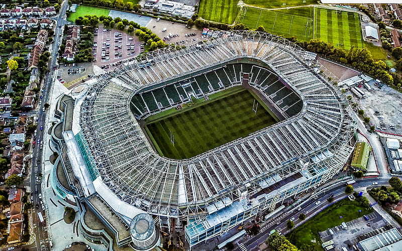 Twickenham Stadium, England national rugby union team Stadium, London, England, Twickenham, Rugby Football Union, rugby, HD wallpaper