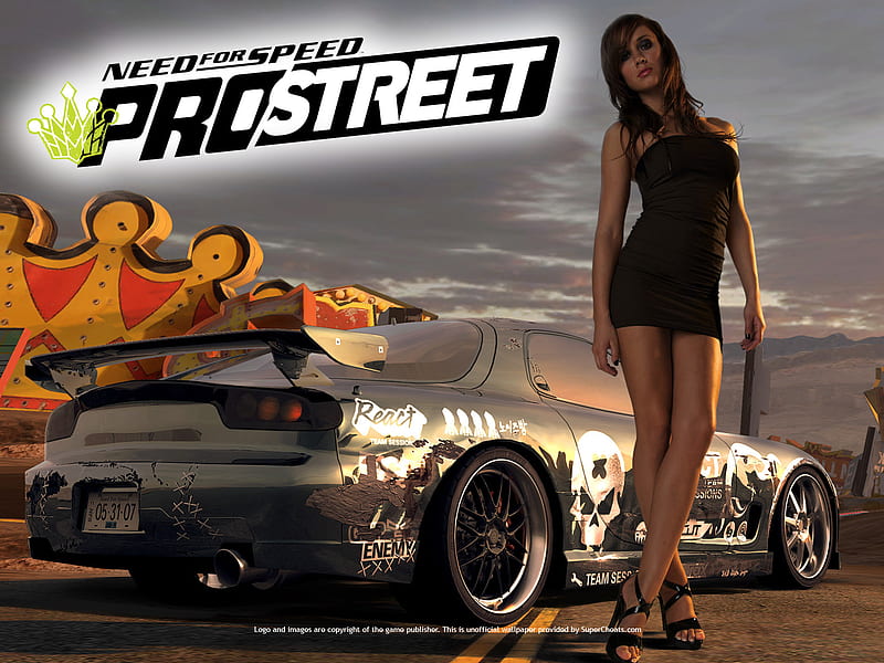 Nfs Pro Street Nfs Need For Speed Pro Street Girl Hd Wallpaper Peakpx