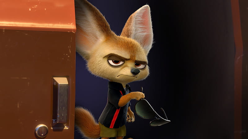 Nick characters, 3d-animation, Zootopia, HD wallpaper