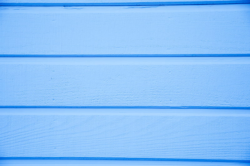 Blue Wooden Wall With White Paint, HD wallpaper
