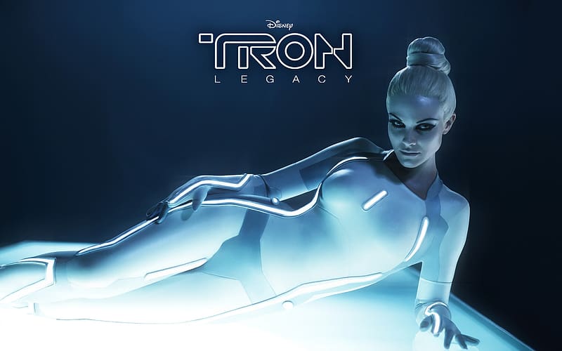 Tron, Movie, Tron: Legacy, Beau Garrett, HD wallpaper