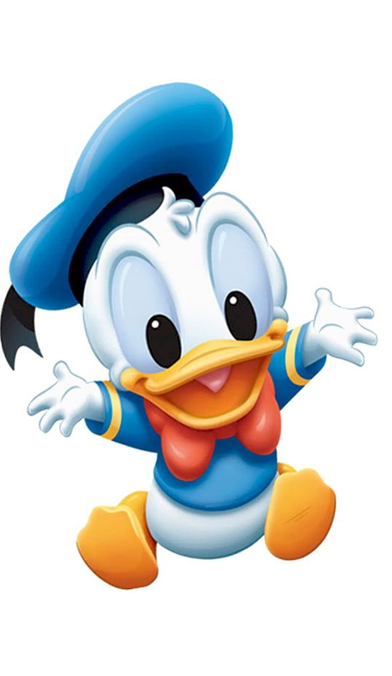 Baby Donald duck, baby donald, HD phone wallpaper | Peakpx