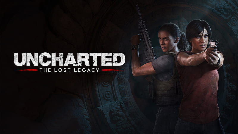 Uncharted The Lost Legacy 2017 games, Chloe Frazer, Nadine Ross, HD wallpaper